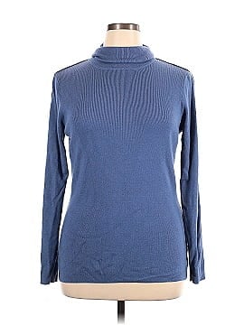 Katherine Barclay Cashmere Pullover Sweater (view 1)