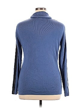 Katherine Barclay Cashmere Pullover Sweater (view 2)