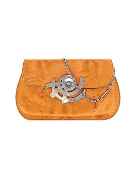 Claudio Orciani Leather Clutch (view 1)
