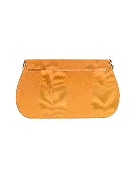Claudio Orciani Leather Clutch (view 2)