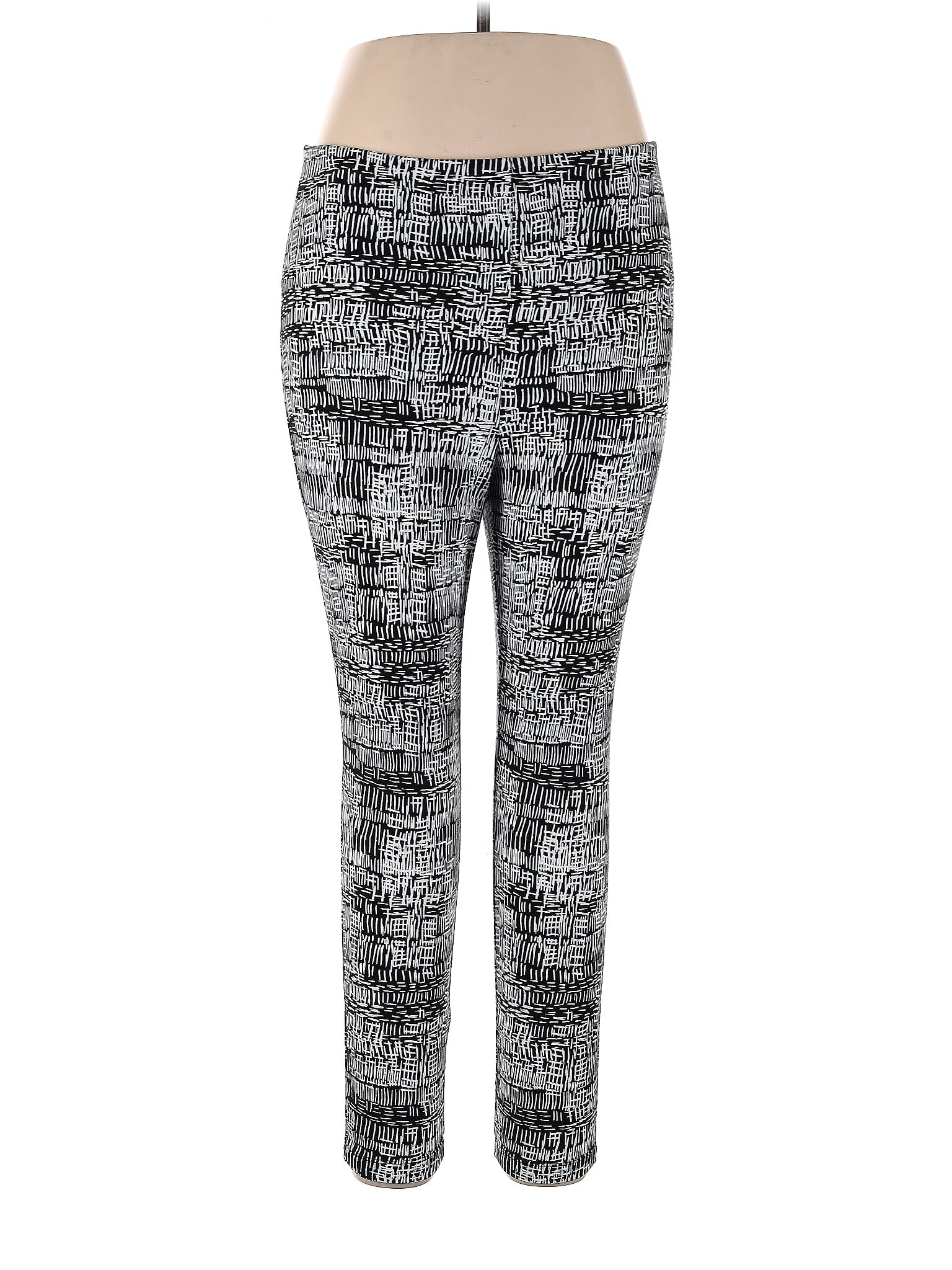 Lyssé Multi Color Gray Active Pants Size XL - 70% off