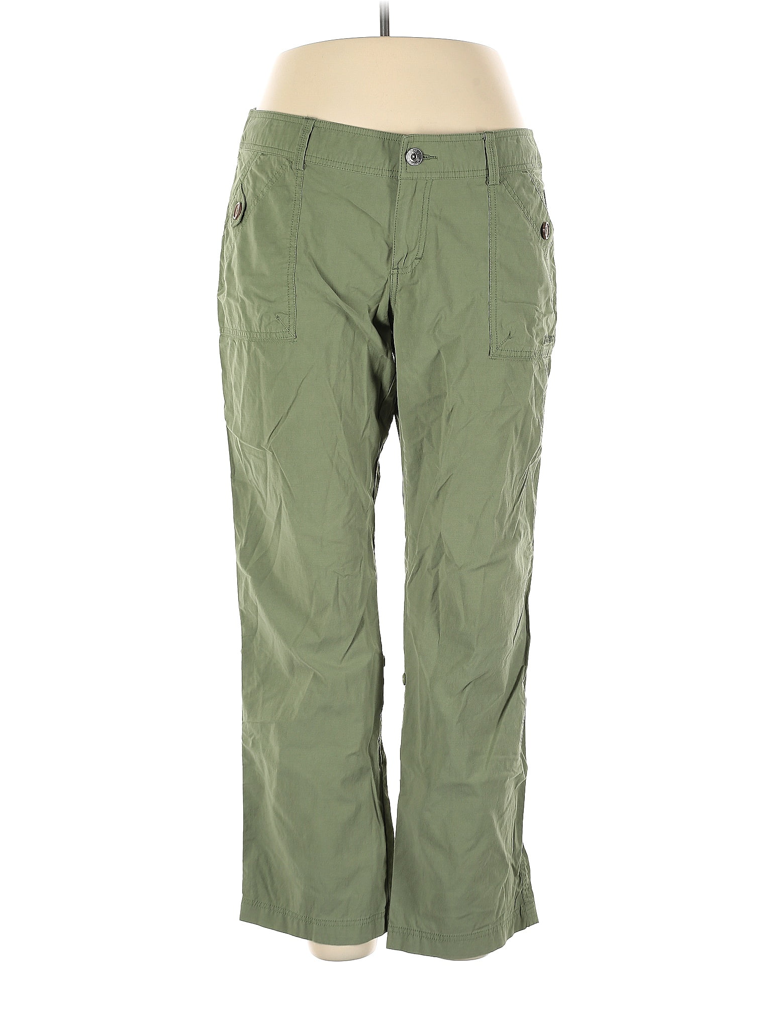 Marmot Green Casual Pants Size 14 - 76% off | ThredUp