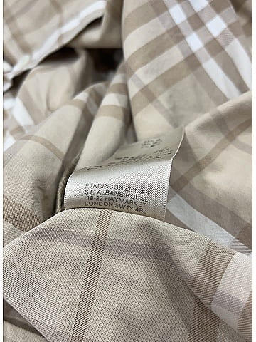 Burberry best sale size guide