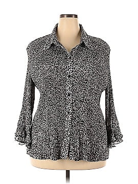 Essentials by Milano Long Sleeve Blouse (view 1)