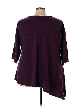 Cacique 3/4 Sleeve Top (view 2)