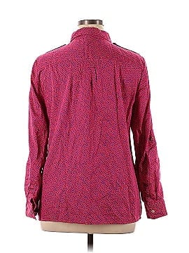 Jaclyn Smith Long Sleeve Button-Down Shirt (view 2)