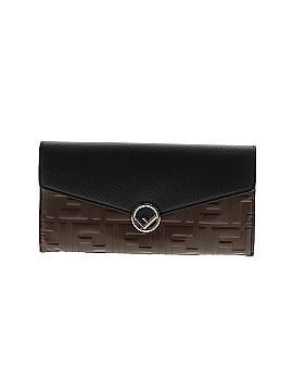 Fendi Leather Continental Wallet (view 1)