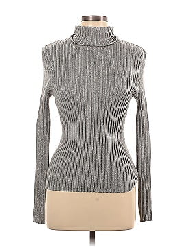 U-Knit Turtleneck Sweater (view 1)