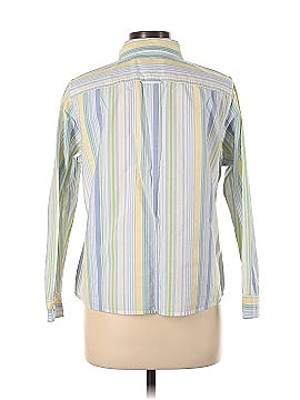 L.L.Bean Long Sleeve Button-Down Shirt (view 2)