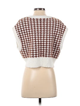 Kendall & Kylie Sweater Vest (view 2)