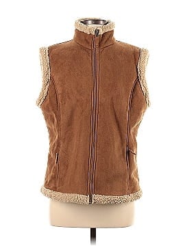 Plow & Hearth Faux Leather Jacket (view 1)