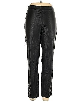 Dennis by Dennis Basso Faux Leather Pants (view 1)