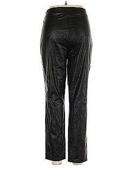 Dennis by Dennis Basso Faux Leather Pants (view 2)