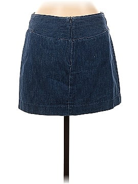 Armani Exchange Denim Skirt (view 2)