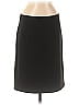 Moda International Solid Black Casual Skirt Size 8 - photo 1