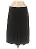Moda International Solid Black Casual Skirt Size 8 - photo 2