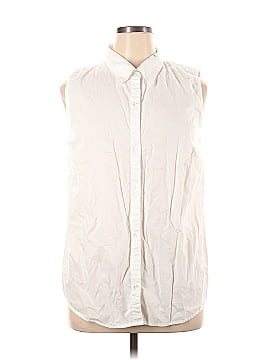 Anthony Richards Sleeveless Button-Down Shirt (view 1)