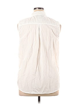 Anthony Richards Sleeveless Button-Down Shirt (view 2)