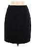 81st & Park Solid Black Formal Skirt Size 7 - photo 1