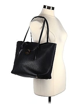 Michael Kors Collection Leather Tote (view 2)