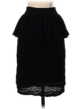 Knitted & Knotted Casual Skirt (view 2)