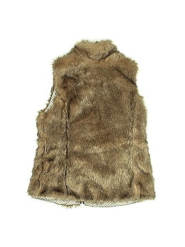 Zara Kids Faux Fur Vest (view 2)