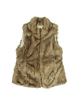 Zara Kids Faux Fur Vest (view 1)