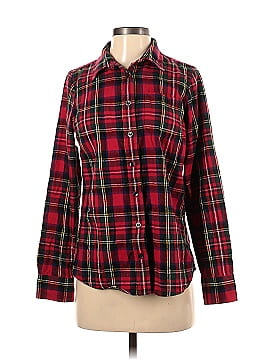 L.L.Bean Long Sleeve Button-Down Shirt (view 1)