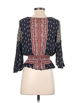 Angie 3/4 Sleeve Blouse (view 2)