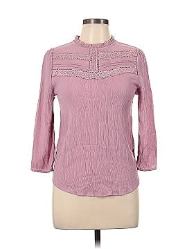 E&M Collection 3/4 Sleeve Blouse (view 1)