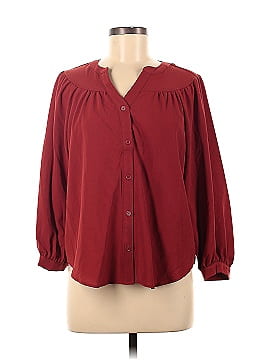 Daily Threads Long Sleeve Blouse (view 1)
