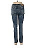Zara Basic Marled Tortoise Hearts Stars Blue Jeans Size 6 - photo 2