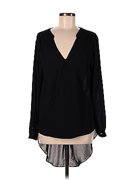 Zara Basic Long Sleeve Blouse (view 1)