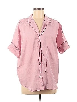 Gap Body Short Sleeve Button-Down Shirt (view 1)