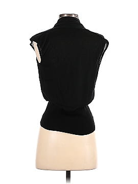 Carmen Marc Valvo Collection Short Sleeve Top (view 2)