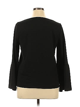 Ann Taylor Long Sleeve Blouse (view 2)