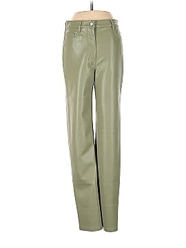 Wilfred Faux Leather Pants (view 1)