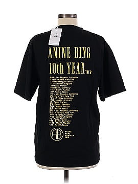 Anine Bing Short Sleeve T-Shirt (view 2)