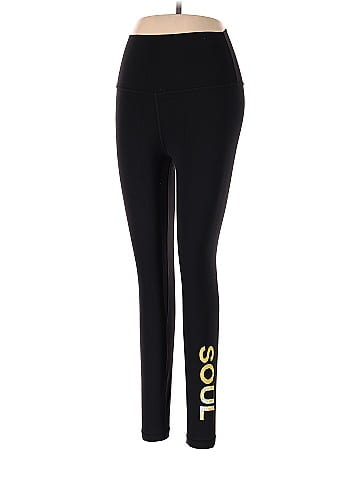 SoulCycle by Lululemon Black Leggings Size 4 - 57% off