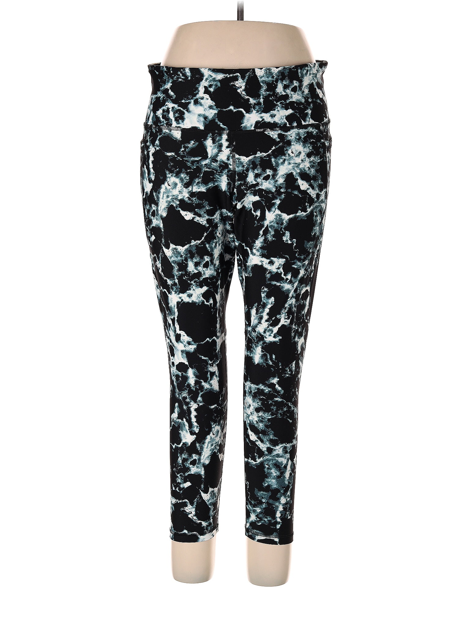 Active by Old Navy Blue Active Pants Size 2X (Plus) - 37% off