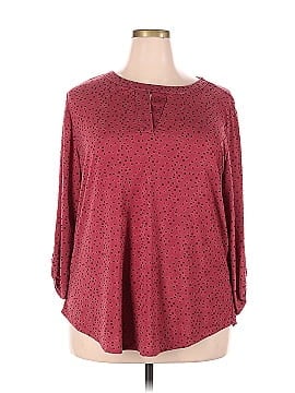 Cure 3/4 Sleeve Blouse (view 1)