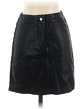 SEEK The Label Faux Leather Skirt (view 1)