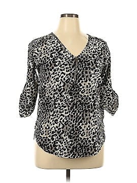 Mileage Short Sleeve Blouse (view 1)