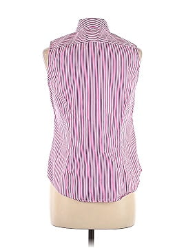 Lauren by Ralph Lauren Sleeveless Button-Down Shirt (view 2)