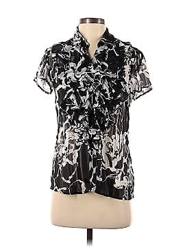 Jones New York Collection Short Sleeve Blouse (view 1)