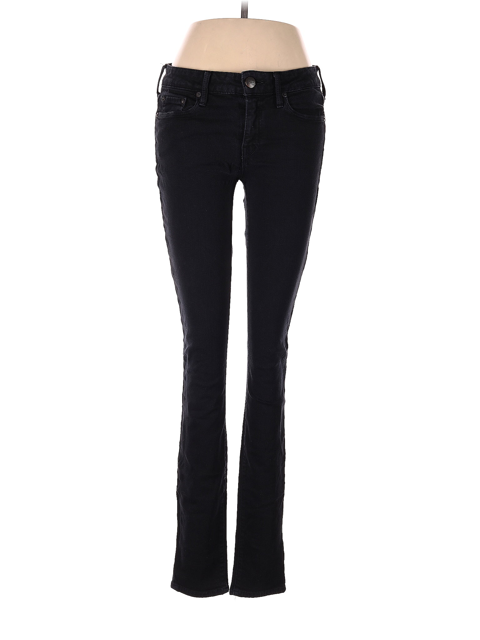 Vince. Solid Black Jeans 27 Waist - 80% off | ThredUp