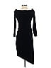 Sam Edelman Black Casual Dress Size 6 - photo 2