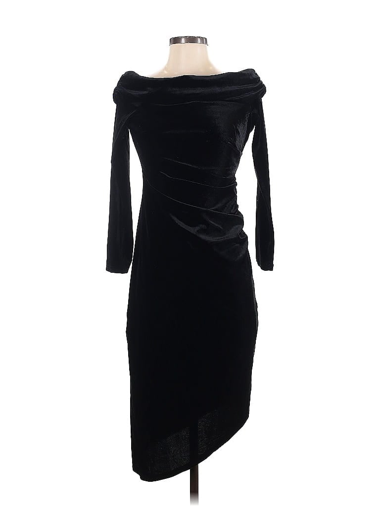 Sam Edelman Black Casual Dress Size 6 - photo 1