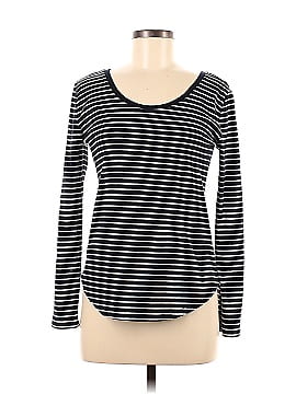 Ann Taylor LOFT Long Sleeve T-Shirt (view 1)