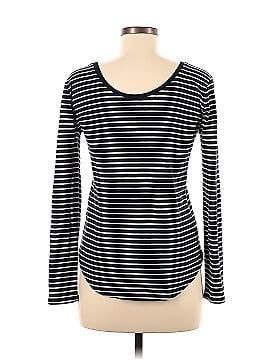 Ann Taylor LOFT Long Sleeve T-Shirt (view 2)